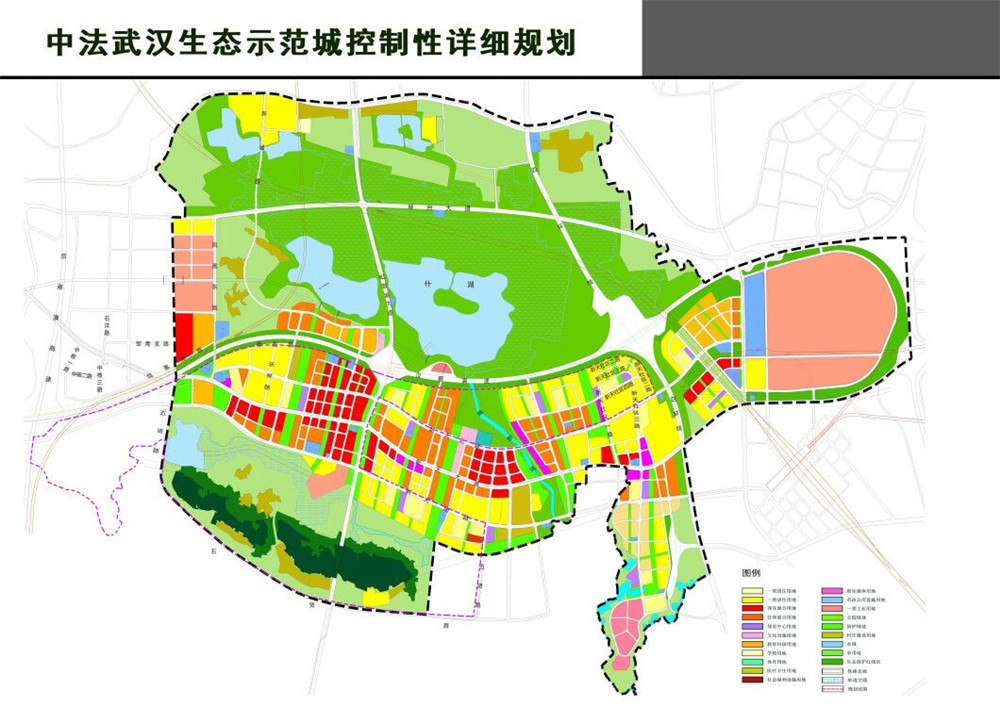 中法武汉生态示范城地标项目中法之星即将启动建设